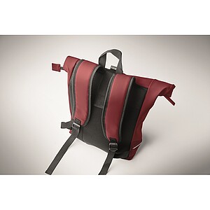 Rolovací PU batoh na notebook 15