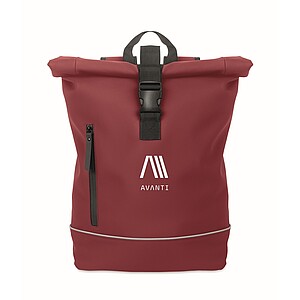 Rolovací PU batoh na notebook 15