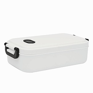 ROSILA Krabička na oběd, objem 900 ml, bílá - reklamní předměty