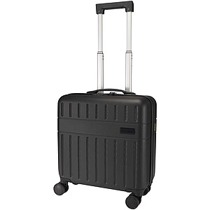 Rover 16” GRS – recyklovaný kufrík na notebook, 30 l, čierna