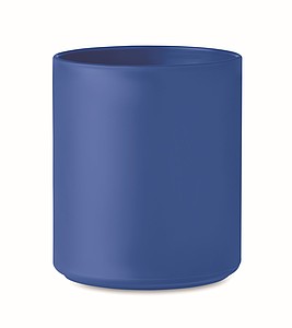 Rovný plastový hrnček, objem 300ml, kráľovská modrá