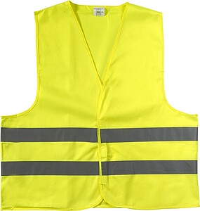 Rozlišovací vesta, žlutá, velikost XXL
