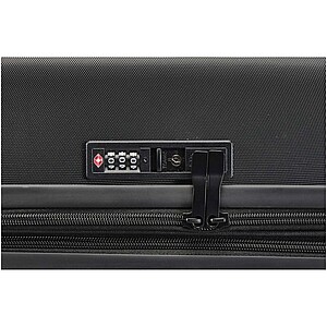 Rozšiřitelný kufr, černá