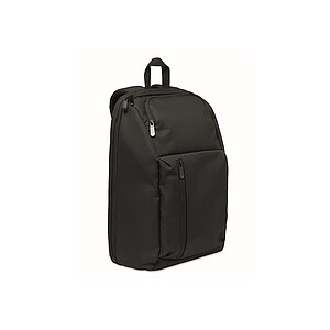 RPET batoh na 15" notebook, černá
