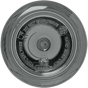 RPET láhev na vodu 600ml, šedá