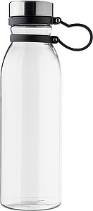 RPET láhev, objem 750 ml, transparentní