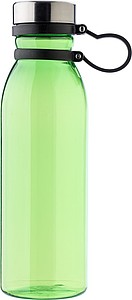 RPET láhev, objem 750 ml, zelená