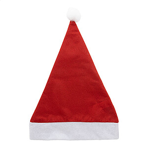 RPET Santa čepice pro děti, červená