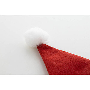 RPET Santa čepice pro děti, červená