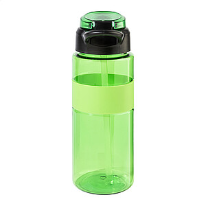RPET sportovní láhev, zelená