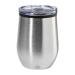 RSS termo hrnek, stříbrná