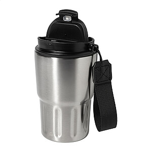 RSS termo hrnek, stříbrná