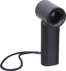 Ruční ventilátor s 5 rychlostmi, černá