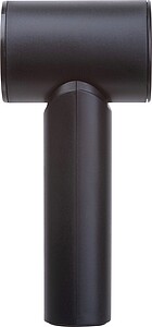 Ruční ventilátor s 5 rychlostmi, černá