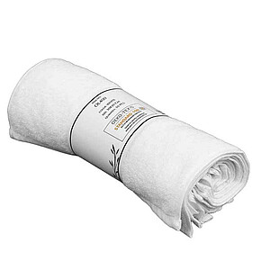 Ručník na ruce a obličej OLIMA HOTEL QUALITY HAND/FACE TOWEL, 30 × 30 cm, bílá