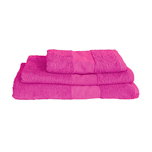 Ručník OLIMA BASIC TOWEL, 50 × 100 cm, fuksiová
