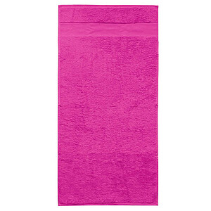 Ručník OLIMA BASIC TOWEL, 50 × 100 cm, fuksiová