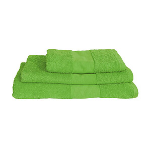 Ručník OLIMA BASIC TOWEL, 50 × 100 cm, světle zelená
