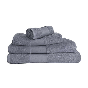 Ručník OLIMA CLASSIC TOWEL, 30 × 50 cm, modrošedá