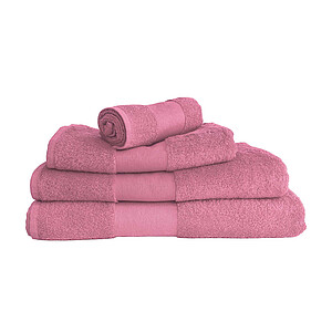 Ručník OLIMA CLASSIC TOWEL, 30 × 50 cm, růžová