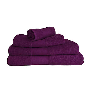 Ručník OLIMA CLASSIC TOWEL, 30 × 50 cm, tmavě fialová