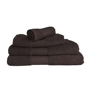 Ručník OLIMA CLASSIC TOWEL, 30 × 50 cm, tmavě hnědá