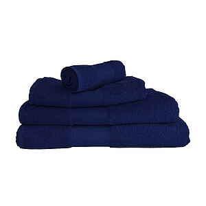 Ručník OLIMA CLASSIC TOWEL, 30 × 50 cm, tmavě modrá