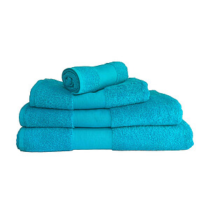 Ručník OLIMA CLASSIC TOWEL, 30 × 50 cm, tyrkysová