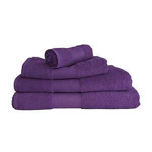 Ručník OLIMA CLASSIC TOWEL, 50 × 100 cm, fialová