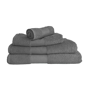 Ručník OLIMA CLASSIC TOWEL, 50 × 100 cm, šedá