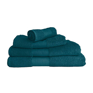 Ručník OLIMA CLASSIC TOWEL, 50 × 100 cm, šedozelená