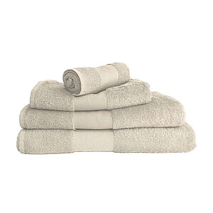 Ručník OLIMA CLASSIC TOWEL, 50 × 100 cm, světle krémová