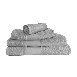 Ručník OLIMA CLASSIC TOWEL, 50 × 100 cm, světle šedá