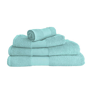 Ručník OLIMA CLASSIC TOWEL, 50 × 100 cm, světle tyrkysová