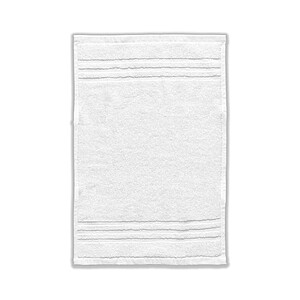 Ručník OLIMA HIGH-QUALITY HOTEL TOWEL, 30 × 50 cm, bílá