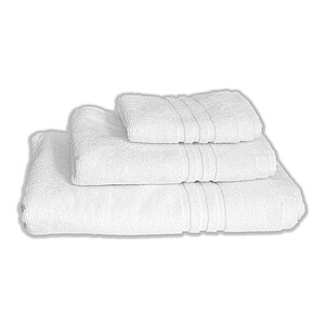 Ručník OLIMA HIGH-QUALITY HOTEL TOWEL, 50 × 100 cm, bílá