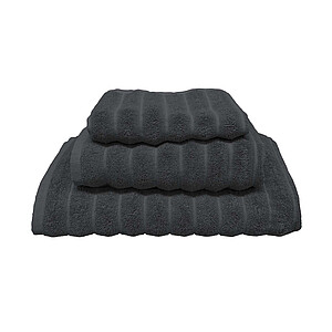 Ručník OLIMA PREMIUM TOWEL, 30 × 50 cm, antracitová