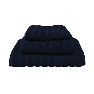 Ručník OLIMA PREMIUM TOWEL, 30 × 50 cm, námořní modrá