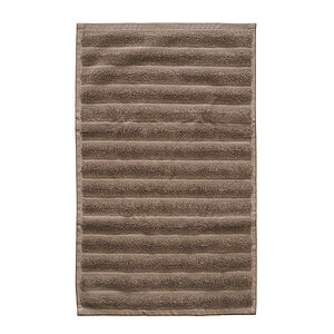 Ručník OLIMA PREMIUM TOWEL, 50 × 100 cm, šedohnědá