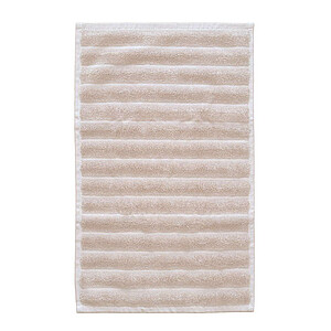 Ručník OLIMA PREMIUM TOWEL, 50 × 100 cm, světle béžová