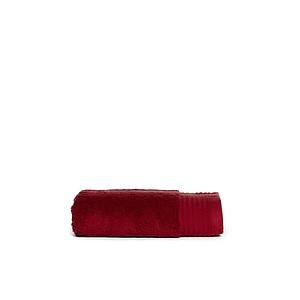 Ručník ONE DELUX 50x100 550 cm gr/m2, červená