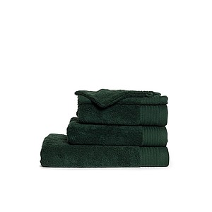 Ručník ONE DELUX 50x100 550 cm gr/m2, tmavě zelená - ručníky s potiskem