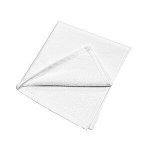 Ručník pro sublimaci OLIMA SUBLIMATION TOWEL, 50 × 100 cm, bílá