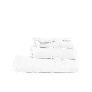 Ručník ULTRA DELUX 40x60 cm 675 gr/m2, bílá - ručníky s potiskem