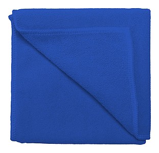 Ručník z mikrovlákna, 310 g/m2 modrý