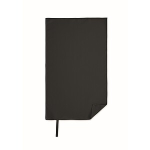 Ručník z mikrovlákna, černá