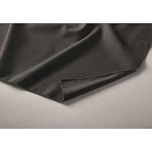 Ručník z mikrovlákna, černá