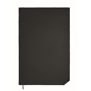 Ručník z mikrovlákna, černá