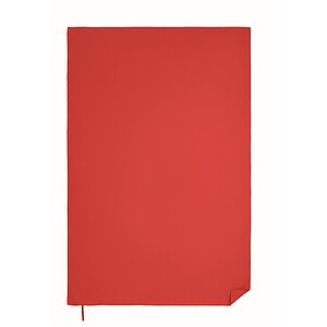 Ručník z mikrovlákna, červená