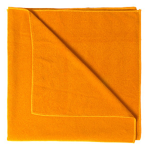 Ručník z mikrovlákna, oranžový